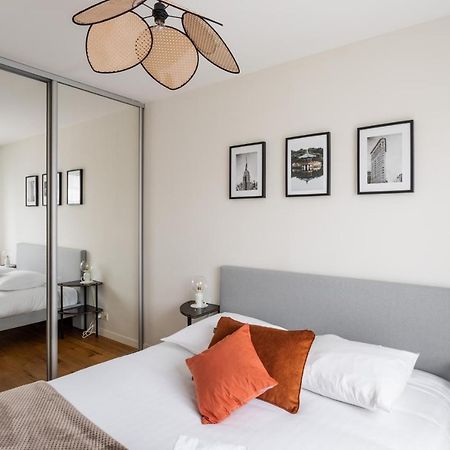 Appartement Le Vilona - T3 Moderne Avec Parking Prive à Rennes Extérieur photo