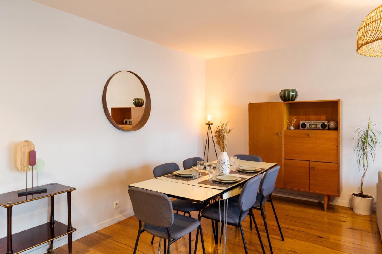 Appartement Le Vilona - T3 Moderne Avec Parking Prive à Rennes Extérieur photo